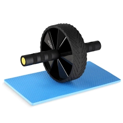 Roată de antrenament abdominal AB WHEEL PRO