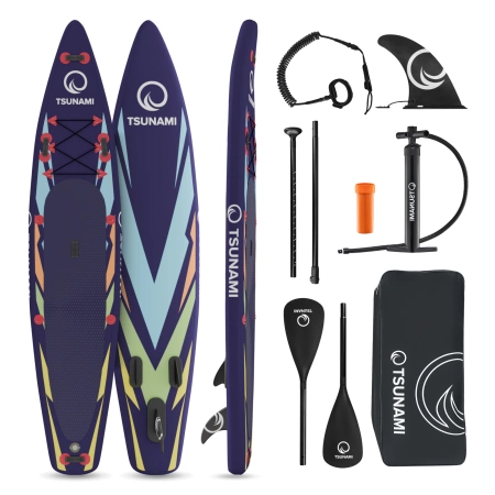 Placă SUP Touring TSUNAMI paddle board 380 cm T08T