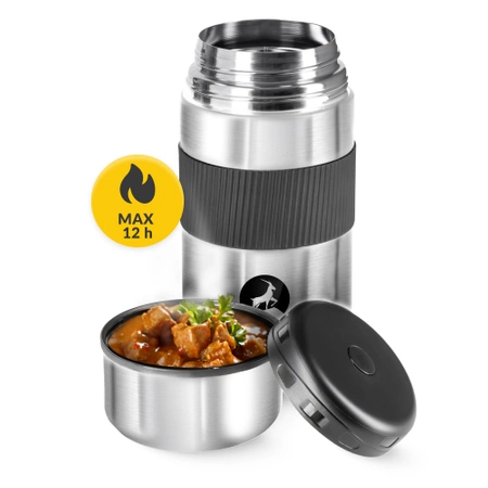 Termos pentru mâncare din oțel inoxidabil