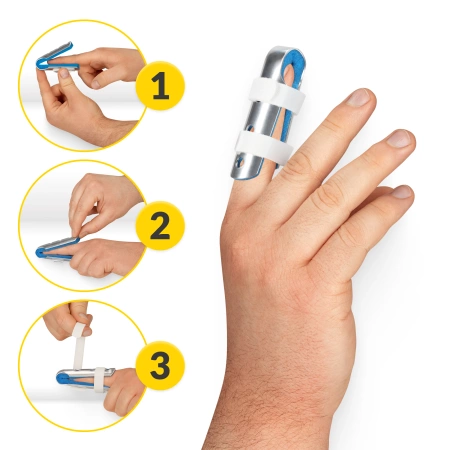 Stabilizator pentru deget MED mărime M