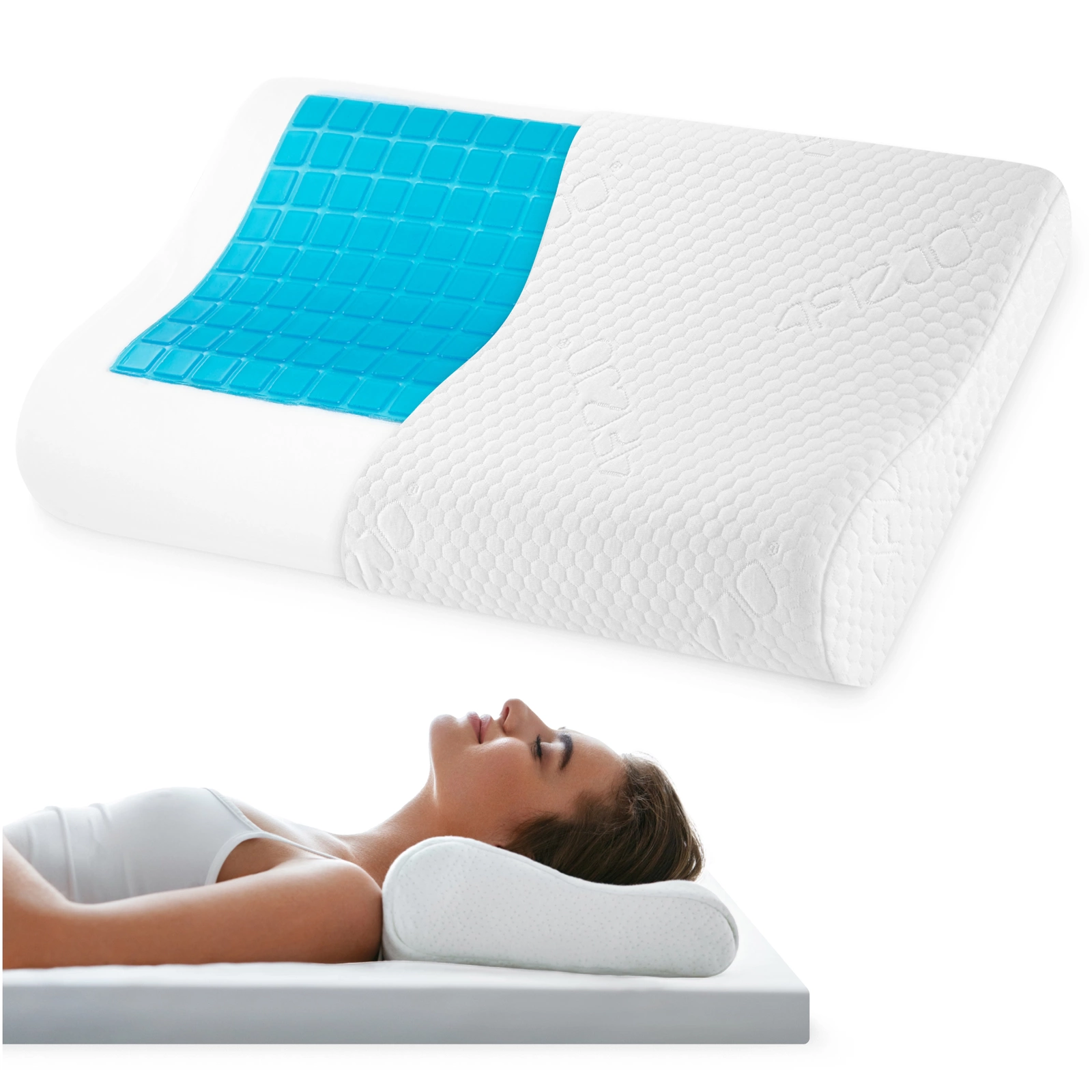 Pernă ortopedică de răcire ERGO+