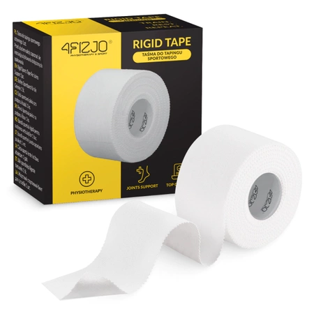 Banda kinesiologică RIGID TAPE 10 m x 3,8 cm