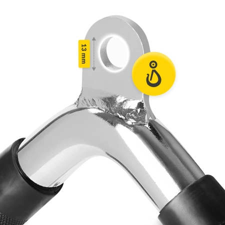 Mâner pentru tracțiuni în formă de V