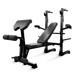 Bancă de antrenament multifuncțională cu suport ULTRA