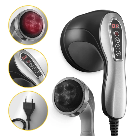 Aparat de masaj anti-celulită portabil