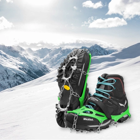 Crampoane antiderapante pentru bocanci PREMIUM (44-46) XL