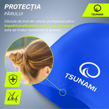 Cască de înot unisex pentru piscină