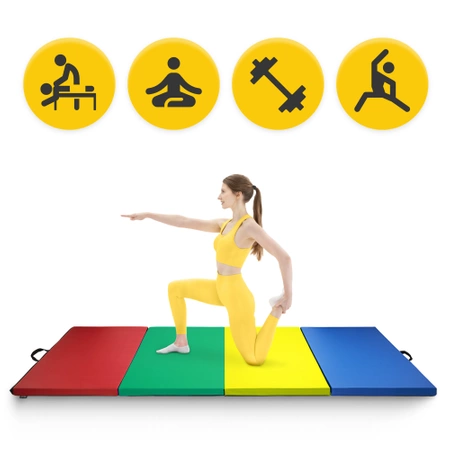 Saltea de gimnastică pliabilă XL