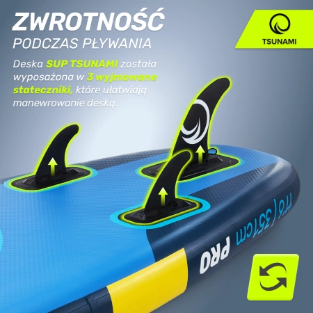 Placă SUP TSUNAMI Paddle Board 350 cm T13