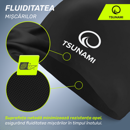 Cască de înot unisex pentru piscină