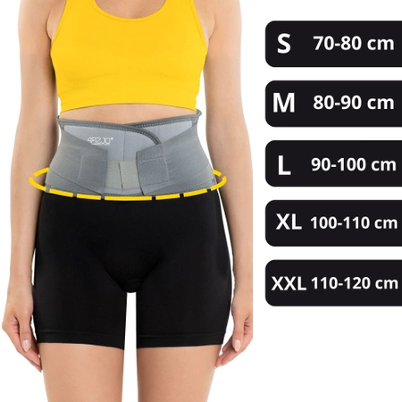 Centură pentru coloana lombară XL