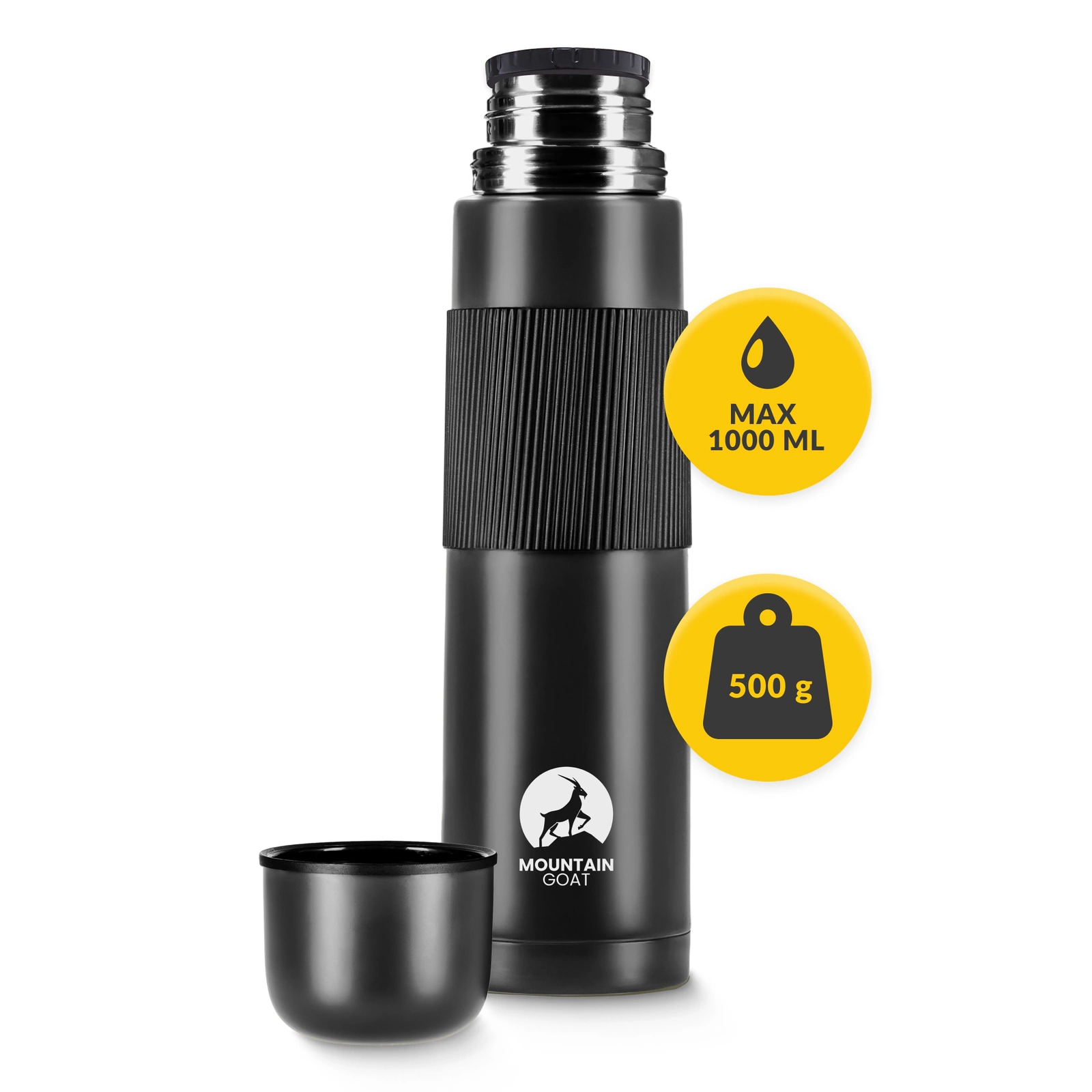 Termos turistic pentru cafea și ceai