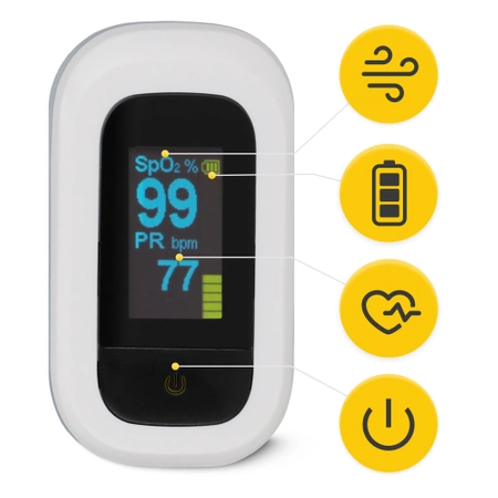 Pulsoximetru de deget MED+