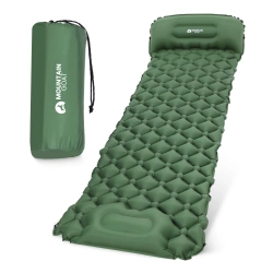 Saltea turistică gonflabilă pentru o persoană auto-umflabilă MOUNTAIN GOAT