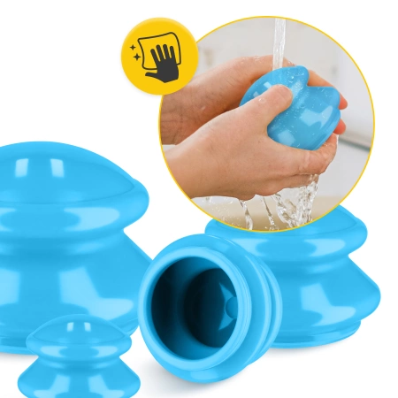 Bule chinezești din cauciuc 4 buc.