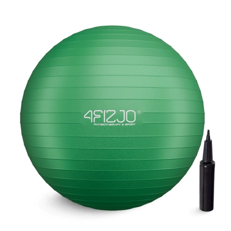 Minge gonflabilă de gimnastică pentru fitness 75 cm