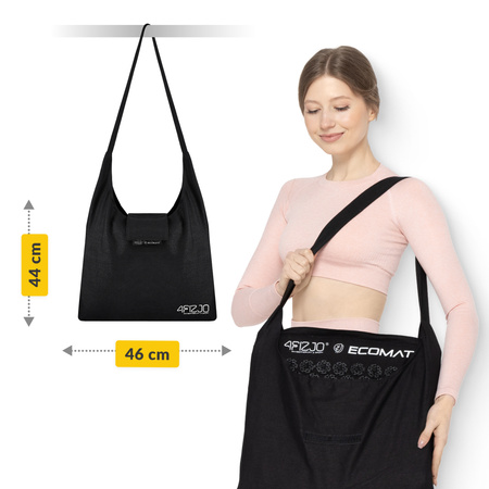 Covoraș de presopunctură ECO cu coji de hrișcă și nucă de cocos