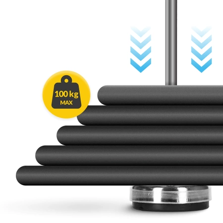 Bară de exerciții pentru antebraț Wrist Roller