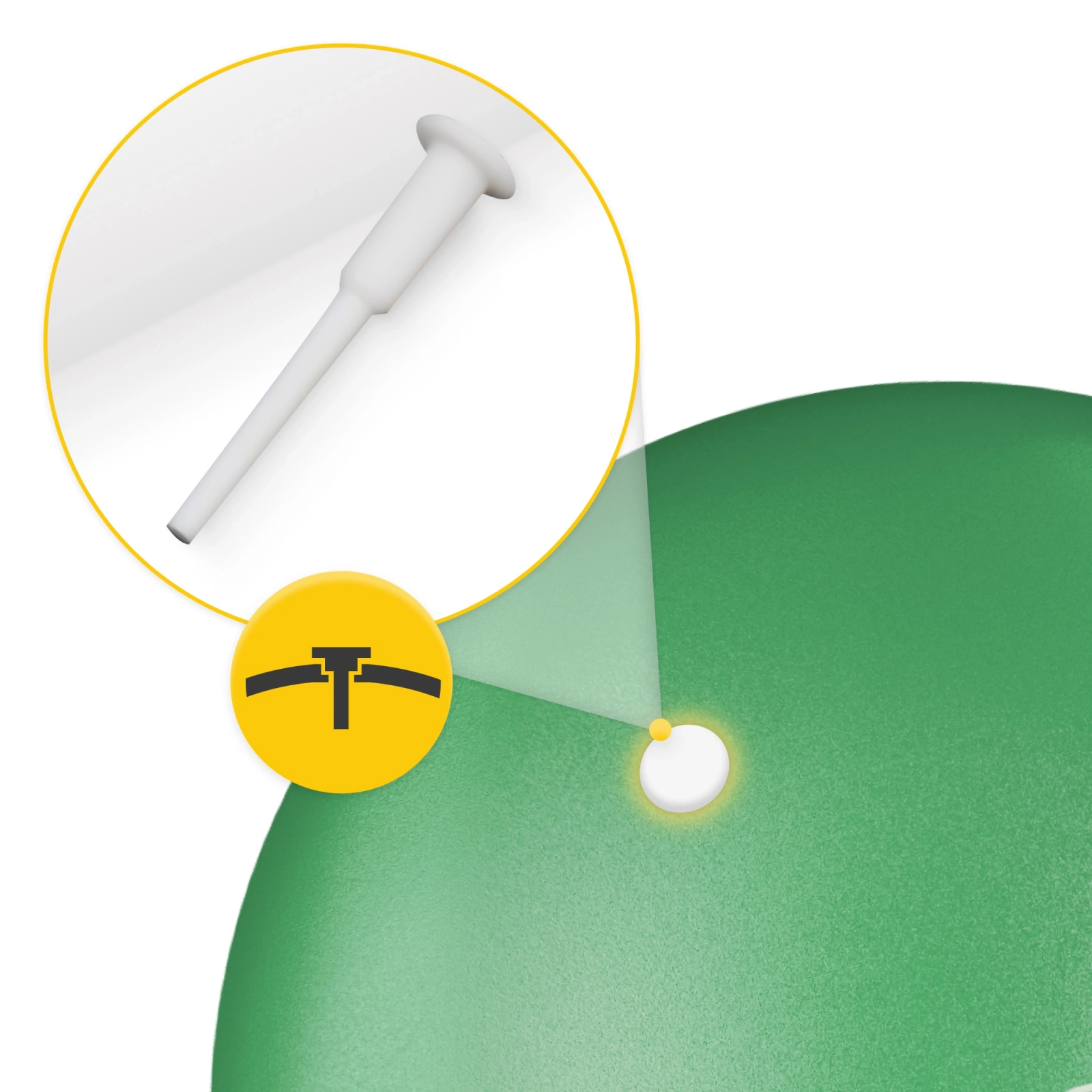 pilka gimnastyczna dmuchana do rehabilitacji