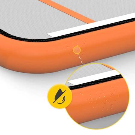 Pistă acrobatică AIR MAT 5 x 2 x 0,2 m