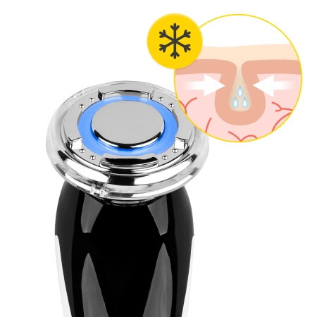 Aparat de masaj facial 5 în 1 cu mezoterapie fără ace și lifting EMS