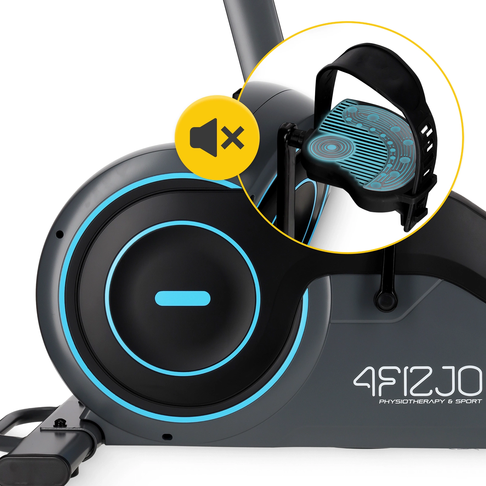 Bicicletă staționară magnetică PRO+