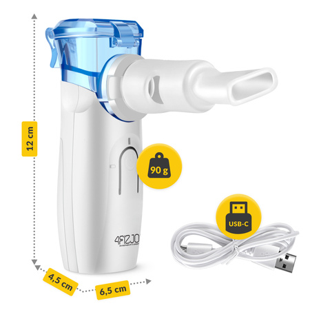 Inhalator nebulizator cu plasă LITE