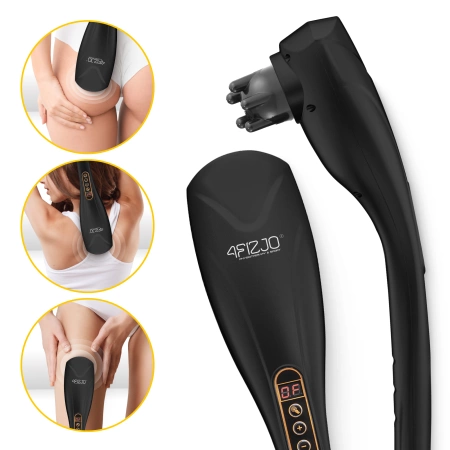 Masajer de mână cu vibrații pentru corp