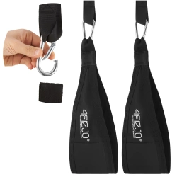 Mâneci pentru antrenament abdominal AB Sling Straps