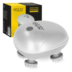 Aparat de masaj electric pentru cap, rezistent la apă