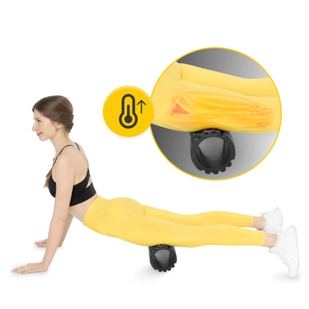 Rolă de masaj CROSSFIT EVA 45 cm