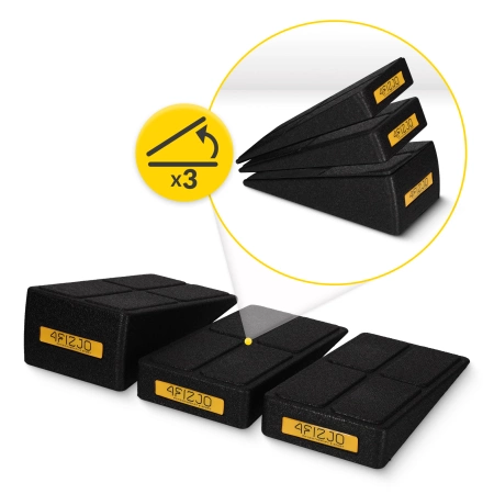 Platformă de întindere cu unghi reglabil SLANT BOARD 3 buc.