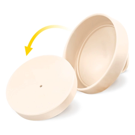 Perie din silicon pentru masajul scalpului