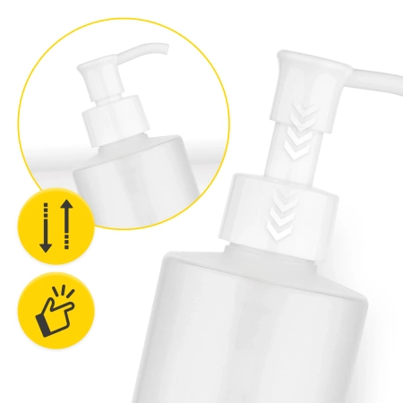 Sticlă pentru încălzitor de ulei de masaj 175 ml