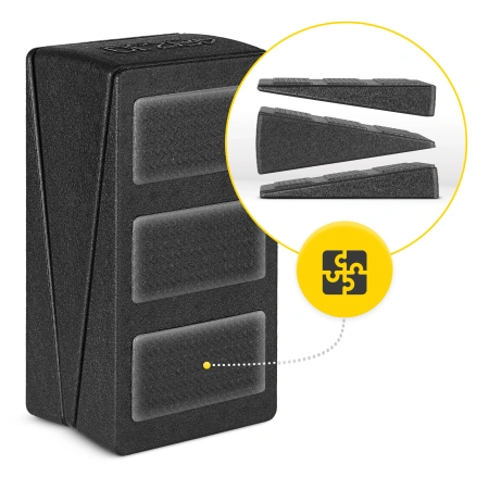 Platformă de întindere cu unghi reglabil SLANT BOARD 3 buc.