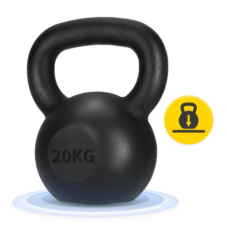 Kettlebell greutate din fontă 20 kg