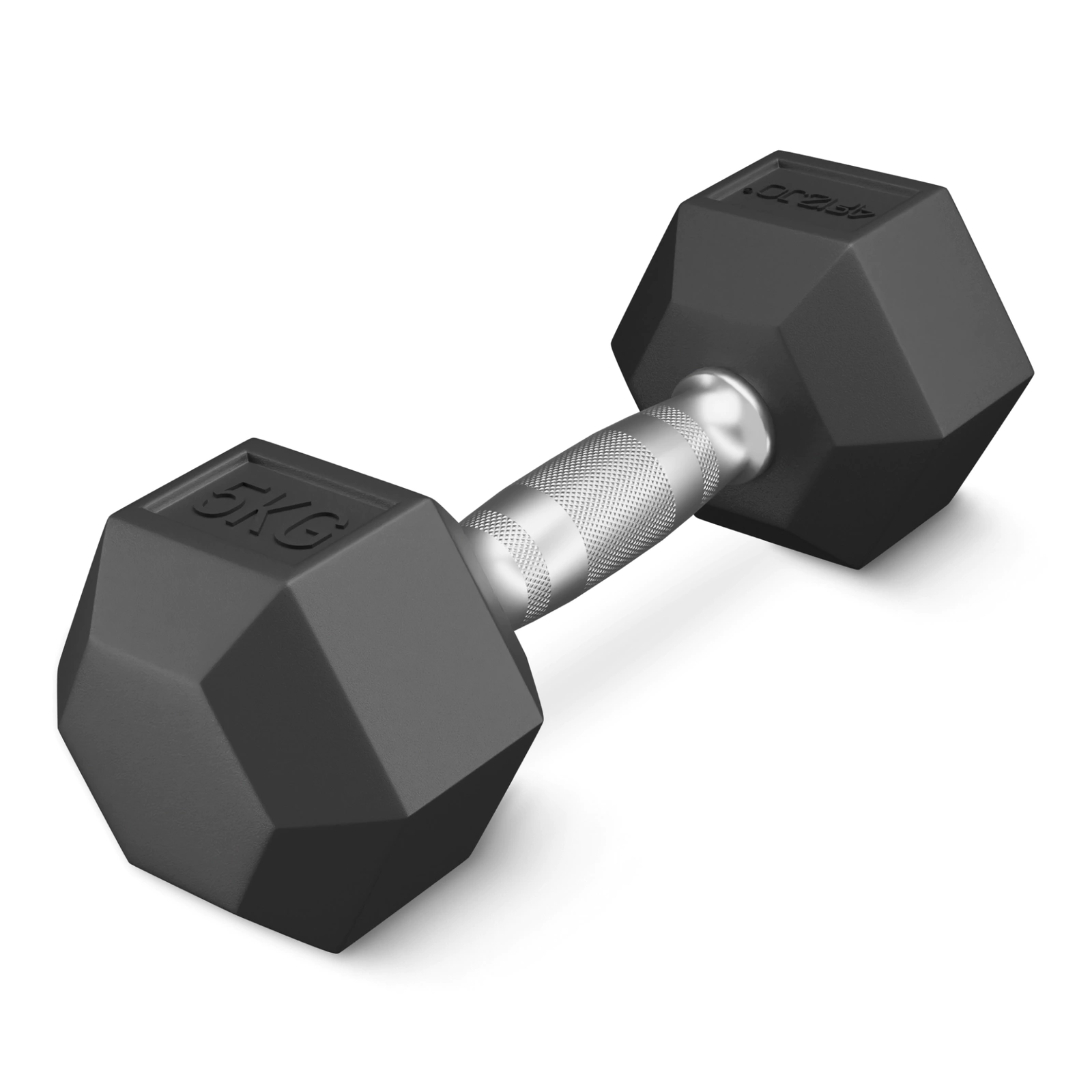 Halteră HEX din Oțel 5 kg (1 Bucată)