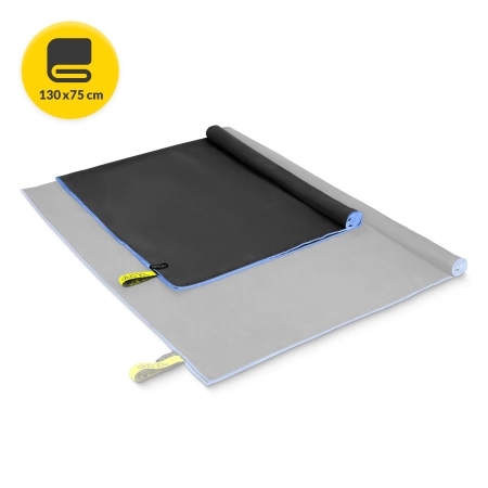 Prosop microfibră cu uscare rapidă 130 x 75 cm