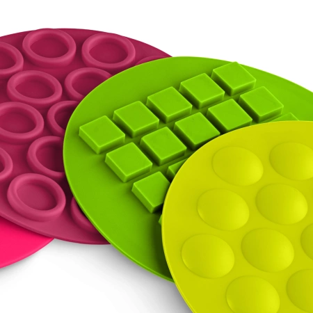 Discuri senzoriale pentru copii 25 cm set de 10 bucăți