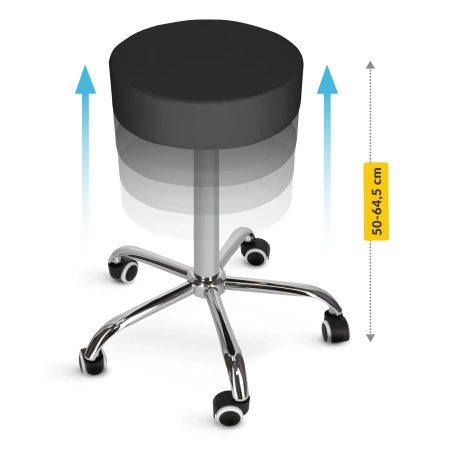 Scaun pivotant de masaj PURE