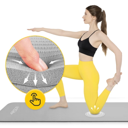 Saltea de exerciții NBR 1,5 cm