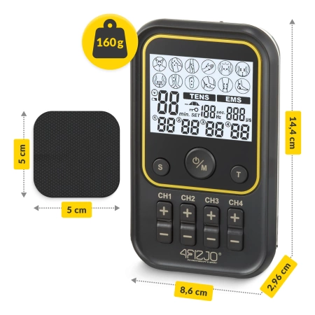 Electrostimulator muscular PRO+