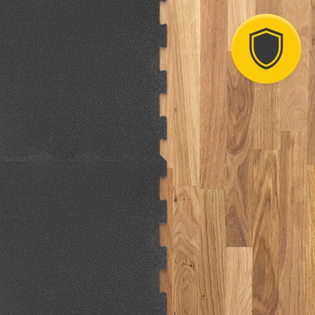 Covoraș sub echipament de fitness 48,5 × 48,5 × 1,5 cm