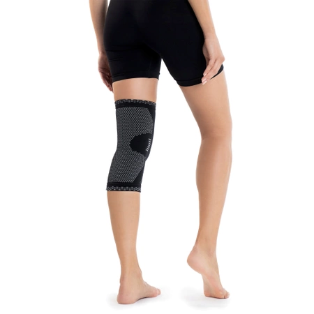 Genunchieră elastică cu stabilizare rotulă XL