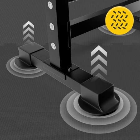 Covoraș de spumă PUZZLE 6 buc.