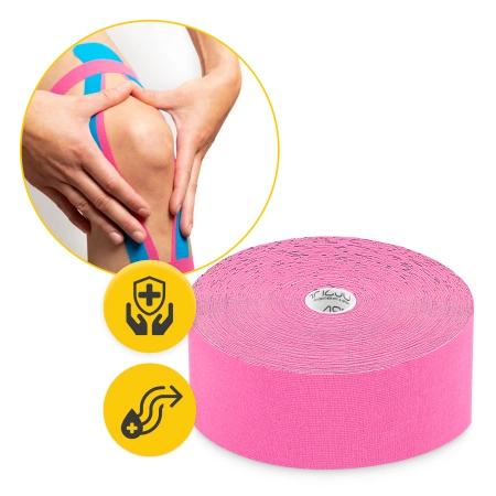 Bandă kinesiologică, Kinesio Tape, 5 cm x 31 m