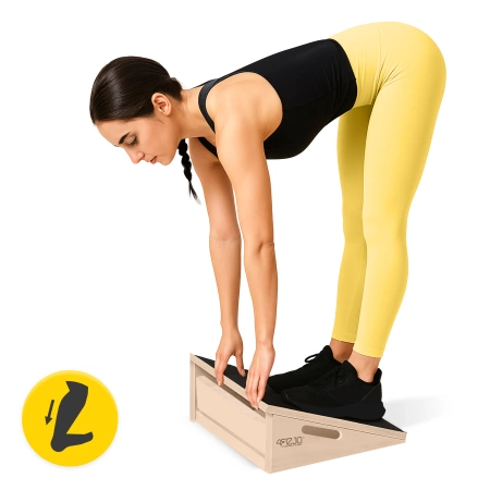 Platformă de întindere din lemn SLANT BOARD