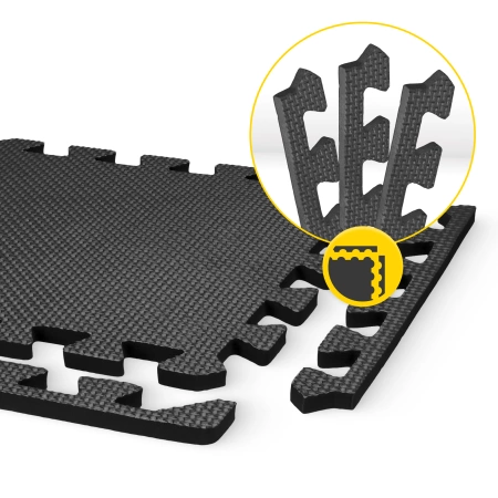 PUZZLE protecție din spumă pentru podea 30 x 30 cm 24 buc.