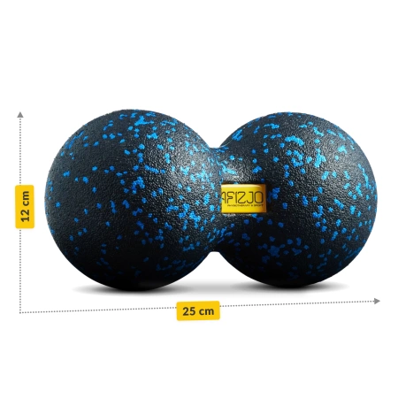 Minge de masaj dublă EPP 12 cm