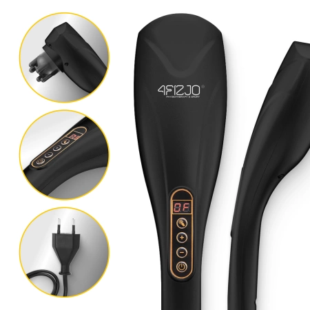 Masajer de mână cu vibrații pentru corp